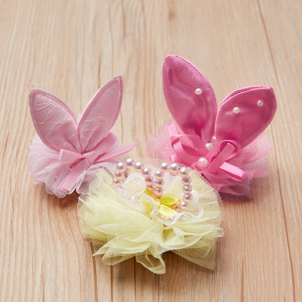 Rabbit Shape Pet Hair Clip